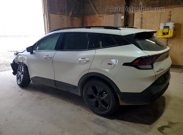 KNDPZDDH4S7234258 2025 KIA SPORTAGE Белый Задняя левая четверть