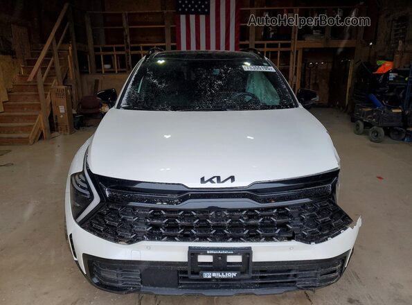 KNDPZDDH4S7234258 2025 KIA SPORTAGE Белый Вид спереди