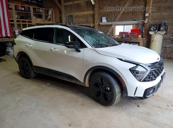 KNDPZDDH4S7234258 2025 KIA SPORTAGE Белый Передняя правая четверть