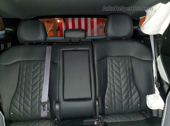 KNDPZDDH4S7234258 2025 KIA SPORTAGE Белый Вид задних сидений