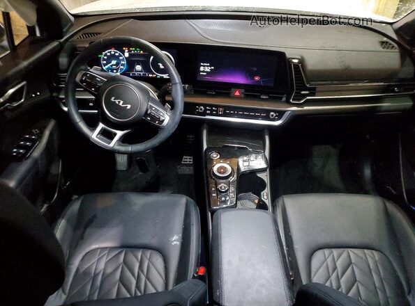 KNDPZDDH4S7234258 2025 KIA SPORTAGE Белый Вид панели приборов