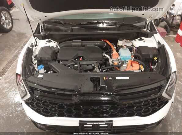 KNDPZDDH6S7250462 2025 KIA SPORTAGE PLUG-IN HYBRID White Հետևի տեսք