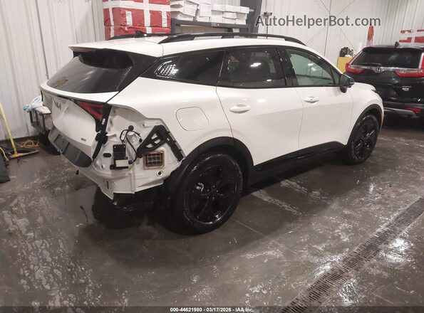 KNDPZDDH6S7250462 2025 KIA SPORTAGE PLUG-IN HYBRID White Հետևի աջ