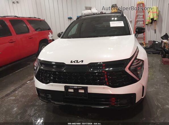 KNDPZDDH6S7250462 2025 KIA SPORTAGE PLUG-IN HYBRID White Սալոնի հետևի տեսք