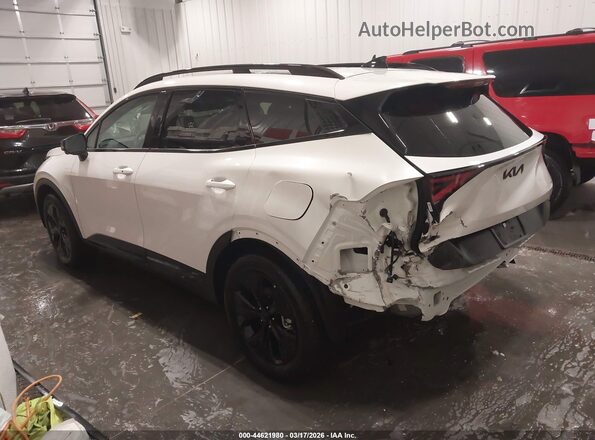 KNDPZDDH6S7250462 2025 KIA SPORTAGE PLUG-IN HYBRID White Հետևի ձախ