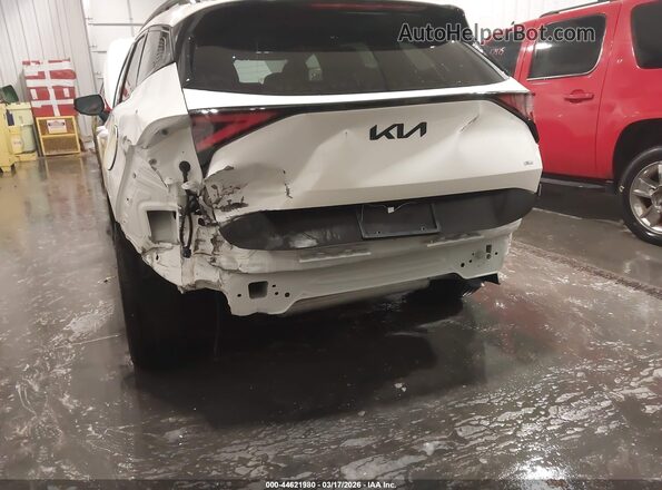 KNDPZDDH6S7250462 2025 KIA SPORTAGE PLUG-IN HYBRID White Դիմացի տեսք