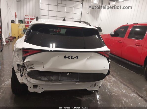 KNDPZDDH6S7250462 2025 KIA SPORTAGE PLUG-IN HYBRID White 