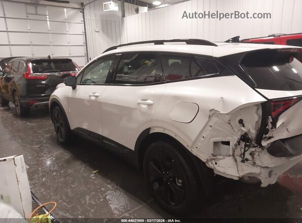 KNDPZDDH6S7250462 2025 KIA SPORTAGE PLUG-IN HYBRID White 