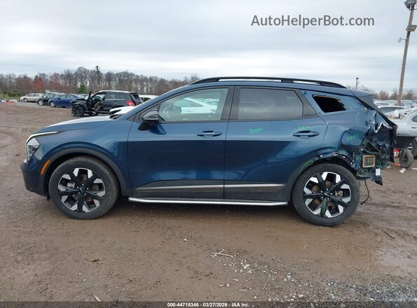 KNDPZDDH7R7142104 2024 KIA SPORTAGE PLUG-IN HYBRID Blue სალონის 360-გრადუსიანი ხედი