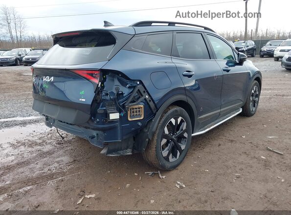 KNDPZDDH7R7142104 2024 KIA SPORTAGE PLUG-IN HYBRID Blue უკანა მარჯვენა