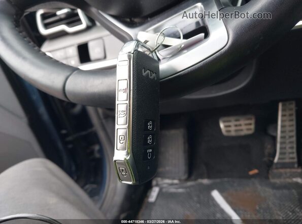 KNDPZDDH7R7142104 2024 KIA SPORTAGE PLUG-IN HYBRID Blue წინა პანელის ხედი