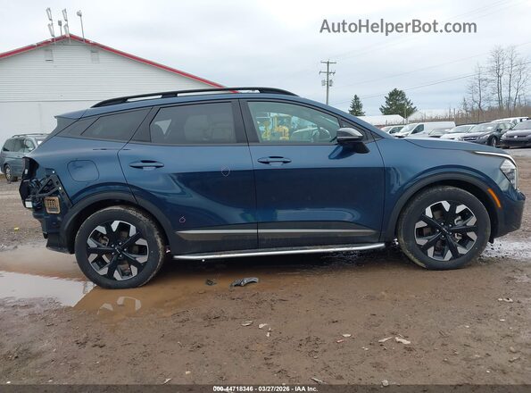 KNDPZDDH7R7142104 2024 KIA SPORTAGE PLUG-IN HYBRID Blue უკანა სალონის ხედი