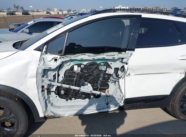 KNDPZDDH9S7280703 2025 KIA SPORTAGE PLUG-IN HYBRID White Vista frontal