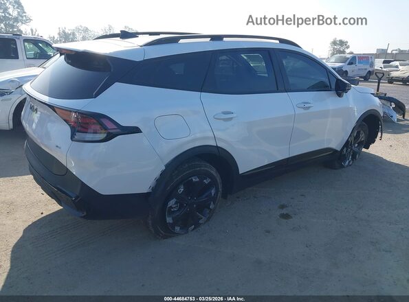 KNDPZDDH9S7280703 2025 KIA SPORTAGE PLUG-IN HYBRID White Trasero derecho