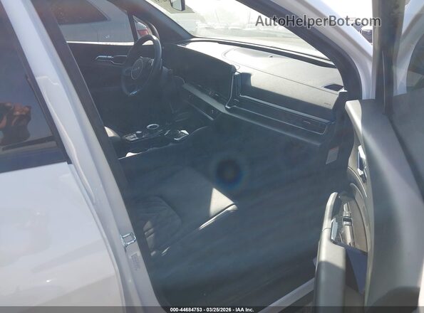 KNDPZDDH9S7280703 2025 KIA SPORTAGE PLUG-IN HYBRID White Vista interior delantera