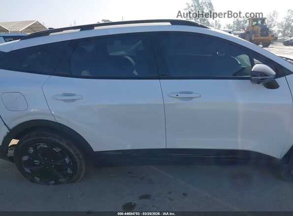 KNDPZDDH9S7280703 2025 KIA SPORTAGE PLUG-IN HYBRID White Vista interior de 360 grados