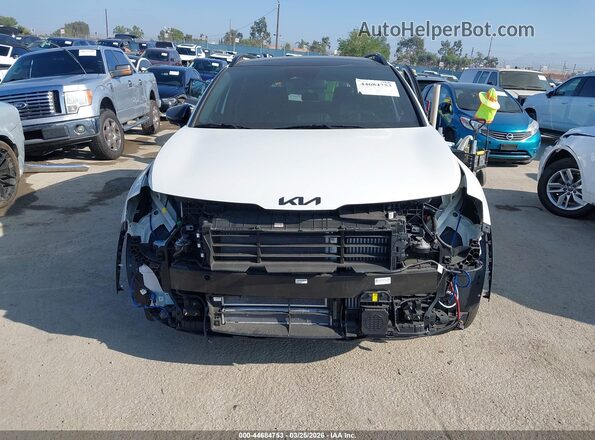 KNDPZDDH9S7280703 2025 KIA SPORTAGE PLUG-IN HYBRID White Vista interior trasera