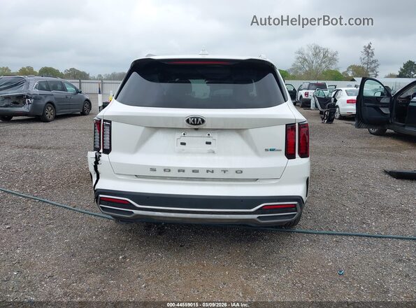 KNDRG4LG7M5036912 2021 KIA SORENTO HYBRID White 