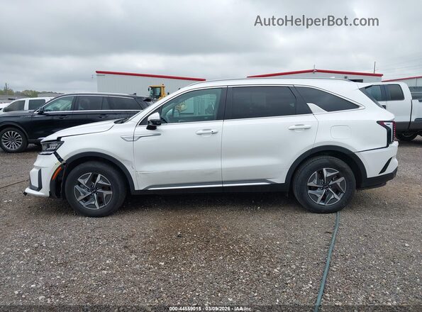 KNDRG4LG7M5036912 2021 KIA SORENTO HYBRID White 