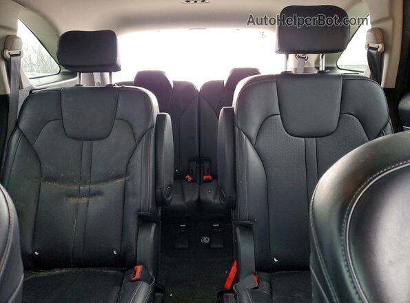 KNDRG4LG8M5055470 2021 KIA SORENTO Black უკანა სავარძლების ხედი