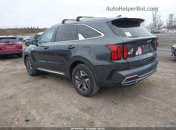 KNDRG4LG8N5084713 2022 KIA SORENTO HYBRID Gray 