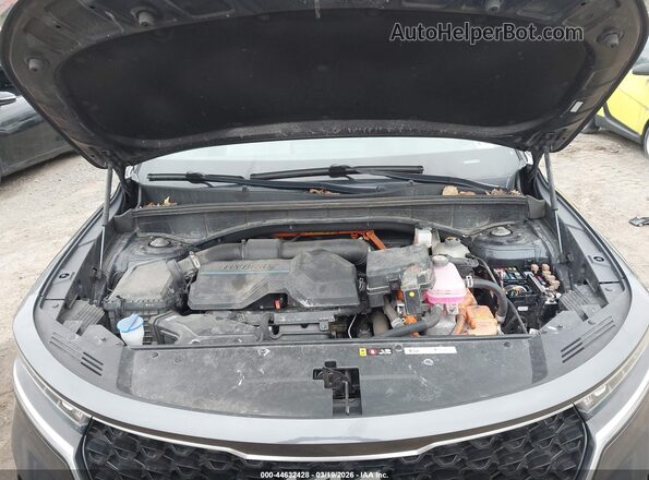 KNDRG4LG8N5084713 2022 KIA SORENTO HYBRID Gray 