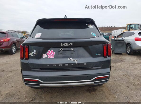 KNDRG4LG8N5084713 2022 KIA SORENTO HYBRID Gray 