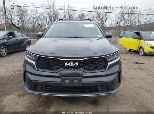 KNDRG4LG8N5084713 2022 KIA SORENTO HYBRID Gray 