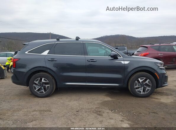 KNDRG4LG8N5084713 2022 KIA SORENTO HYBRID Gray 