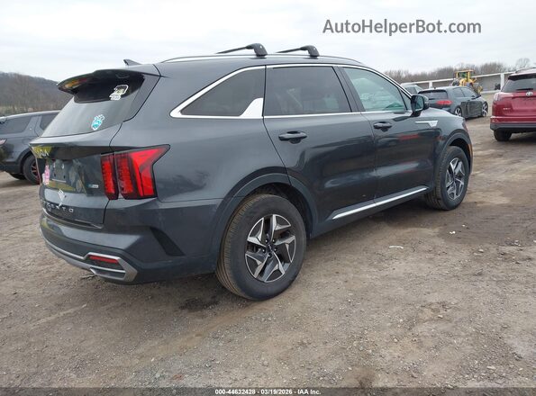 KNDRG4LG8N5084713 2022 KIA SORENTO HYBRID Gray 