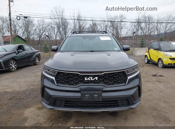KNDRG4LG8N5084713 2022 KIA SORENTO HYBRID Gray 