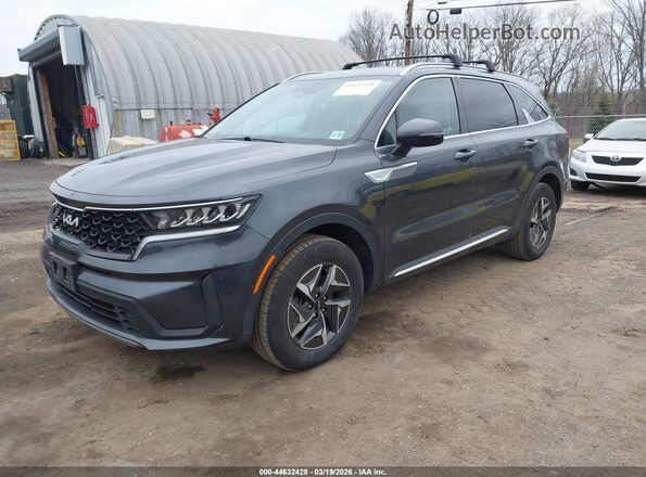 KNDRG4LG8N5084713 2022 KIA SORENTO HYBRID Gray 