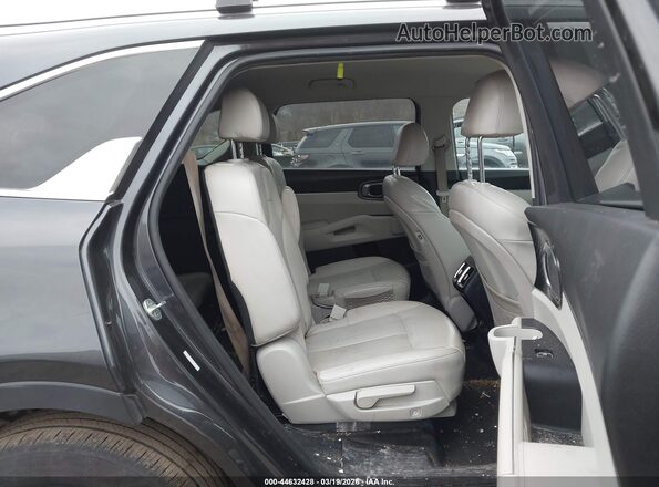 KNDRG4LG8N5084713 2022 KIA SORENTO HYBRID Gray 