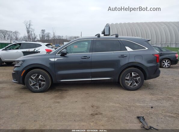 KNDRG4LG8N5084713 2022 KIA SORENTO HYBRID Gray 