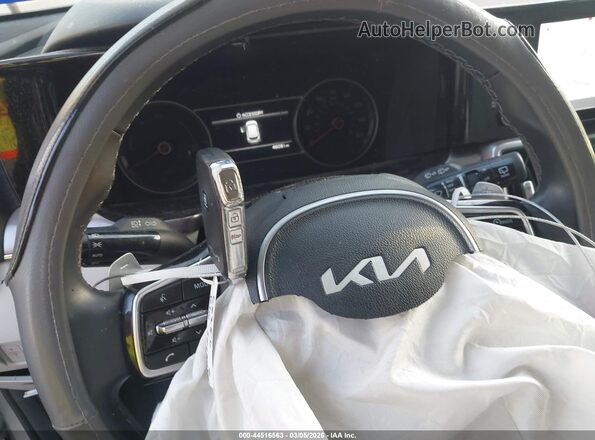KNDRG4LGXN5062230 2022 KIA SORENTO HYBRID Silver 