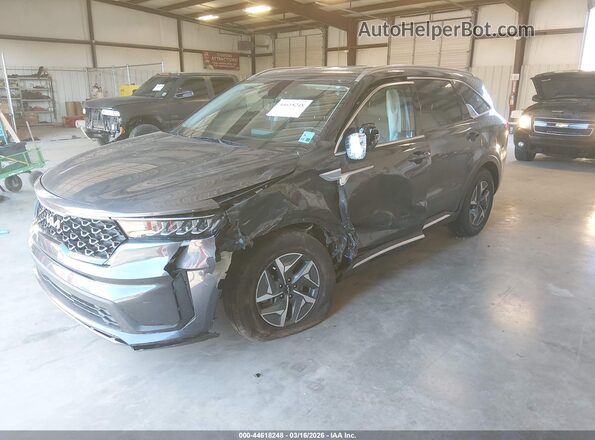 KNDRGDLG2N5081497 2022 KIA SORENTO HYBRID Black 