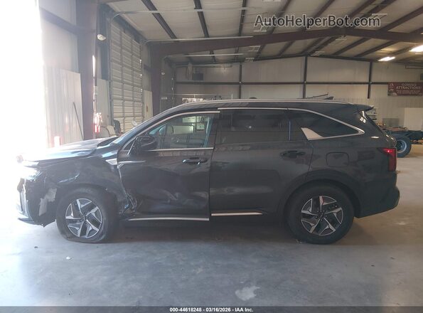 KNDRGDLG2N5081497 2022 KIA SORENTO HYBRID Black 