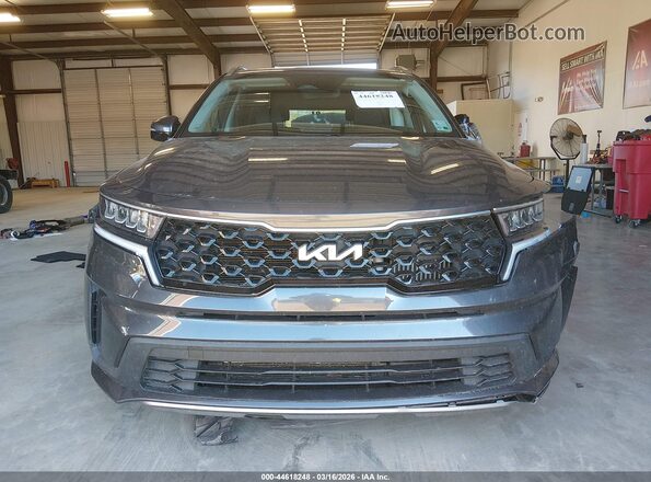 KNDRGDLG2N5081497 2022 KIA SORENTO HYBRID Black 