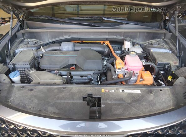 KNDRGDLG2N5081497 2022 KIA SORENTO HYBRID Black 