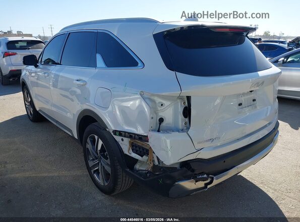 KNDRH4JG0S5405235 2025 KIA SORENTO HYBRID White 