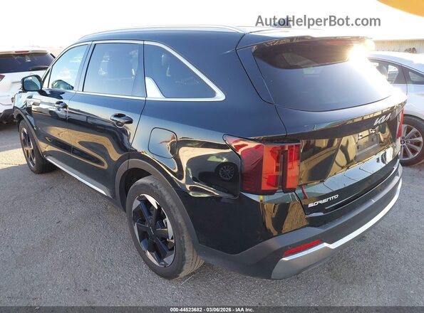 KNDRH4JG5S5288848 2025 KIA SORENTO HYBRID Черный Задняя левая четверть