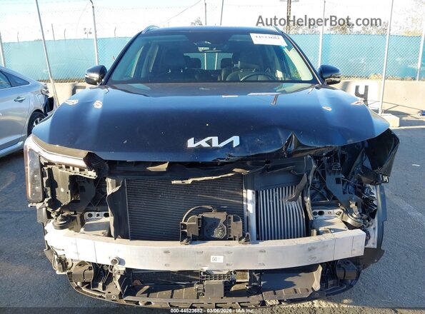 KNDRH4JG5S5288848 2025 KIA SORENTO HYBRID Черный Вид задней части салона