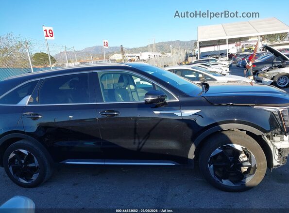 KNDRH4JG5S5288848 2025 KIA SORENTO HYBRID Черный Панорамный вид салона 360°