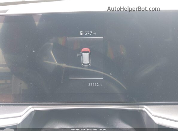 KNDRH4JGXS5336344 2025 KIA SORENTO HYBRID White Vista de los asientos traseros