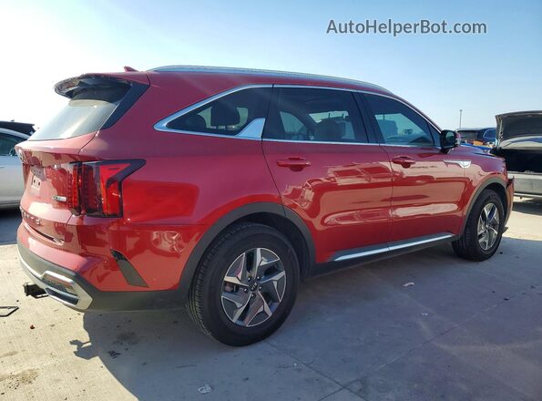 KNDRH4LG2M5024471 2021 KIA SORENTO Red 