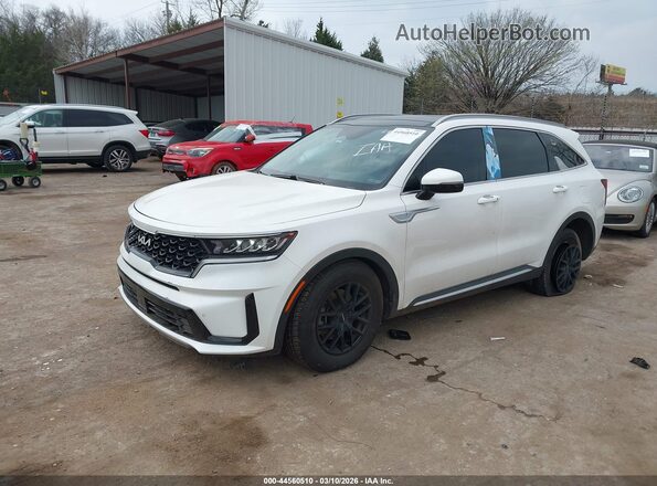 KNDRH4LG2N5084462 2022 KIA SORENTO HYBRID White 