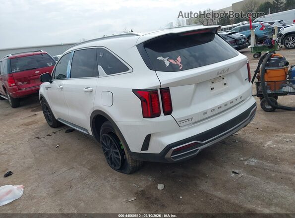 KNDRH4LG2N5084462 2022 KIA SORENTO HYBRID White 