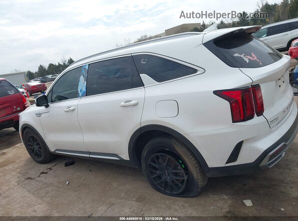 KNDRH4LG2N5084462 2022 KIA SORENTO HYBRID White 