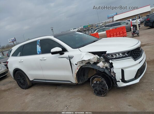 KNDRH4LG2N5084462 2022 KIA SORENTO HYBRID White 