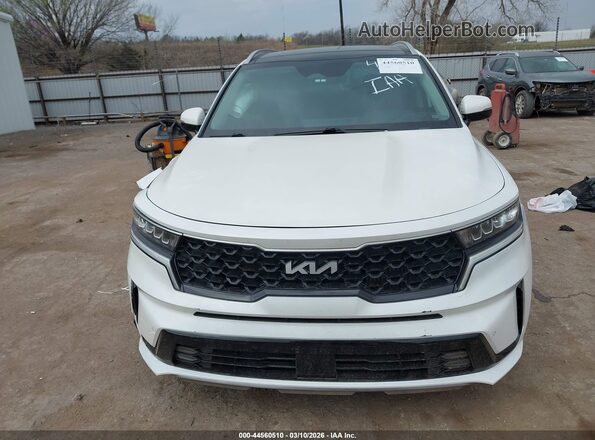 KNDRH4LG2N5084462 2022 KIA SORENTO HYBRID White 